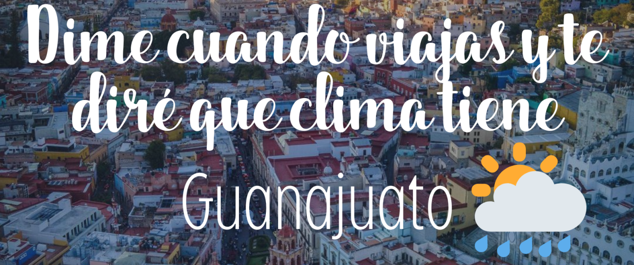 Clima en Guanajuato